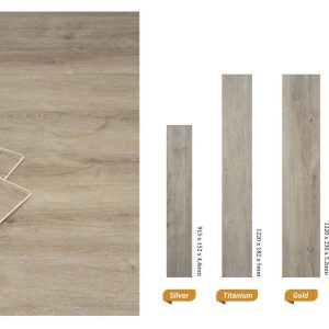 Sàn Royal Crystal Silver RCFW132-1