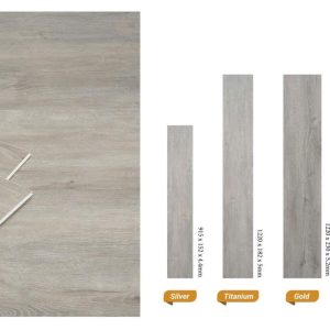 Sàn Royal Crystal Silver RCFW133-1