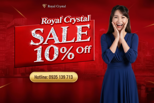 Sàn Royal Crystal Khuyến Mãi Năm 2025